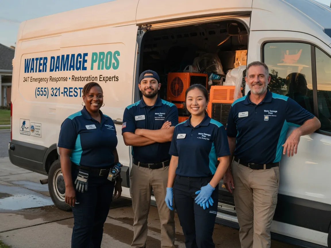 Water Damage Restoration company in Hazel, SD